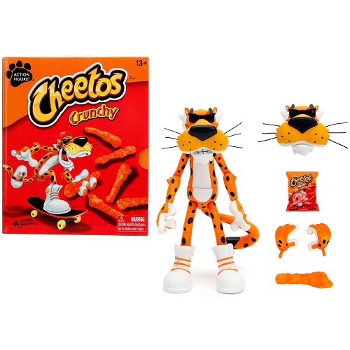 Jada Toys Cheetos Chester Cheetah Action Figure