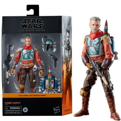 Star Wars The Black Series Cobb Vanth Deluxe 6-Inch Action Figure #18