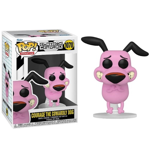 Funko Pop Cartoon Network Courage The Cowardly Dog – Courage #1070