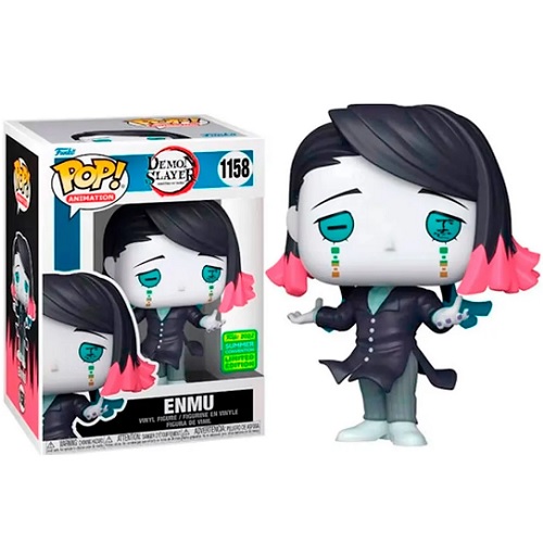 Funko Pop Demon Slayer Enmu Summer Convention 2022 Exclusive #1158