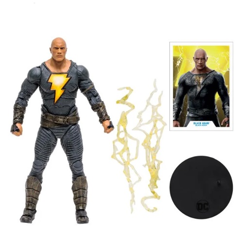 McFarlane DC Multiverse Black Adam Action Figure