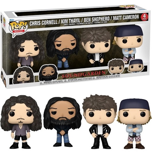 Funko Pop! Rocks: Soundgarden Four-Pack