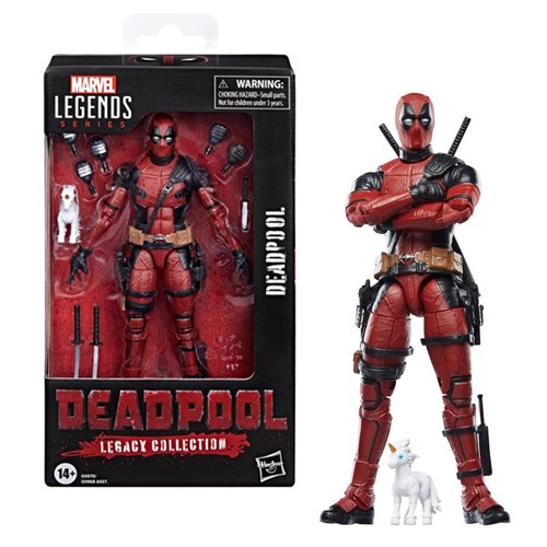 Marvel Legends Legacy Collection Deadpool