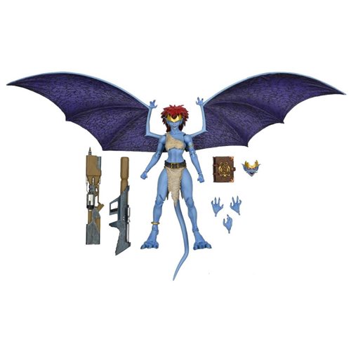 NECA Disney's Gargoyles Ultimate Demona Action Figure