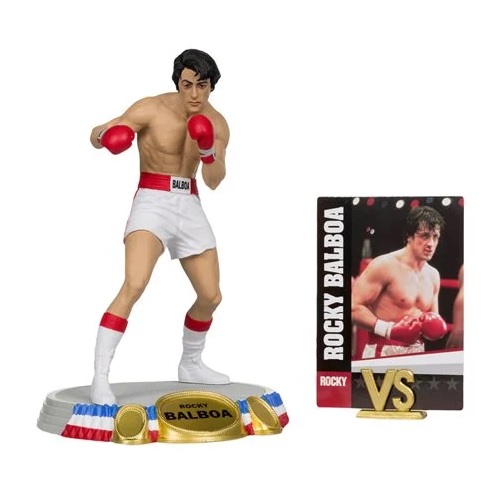 Movie Maniacs Rocky Wave 1 6-Inch Posed Rocky Balboa Limited Edition Figure