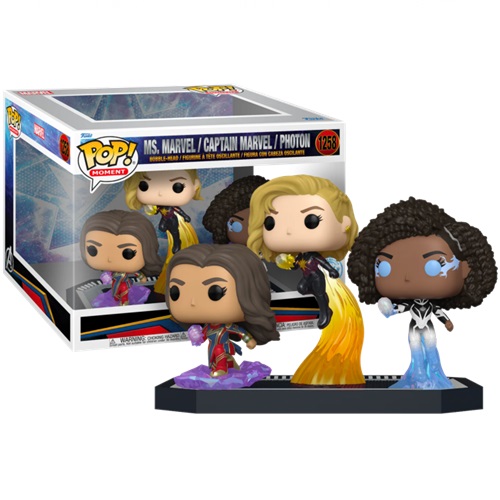 Funko Pop! Moments: The Marvels (Target Exclusive)