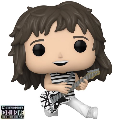 Funko Pop Rocks Van Halen - Eddie Van Halen #350 - Entertainment Earth Exclusive