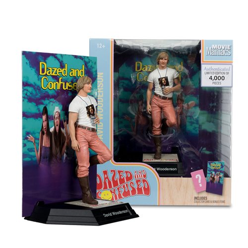 Movie Maniacs Dazed and Confused: David Wooderson Limited Edition Figure
