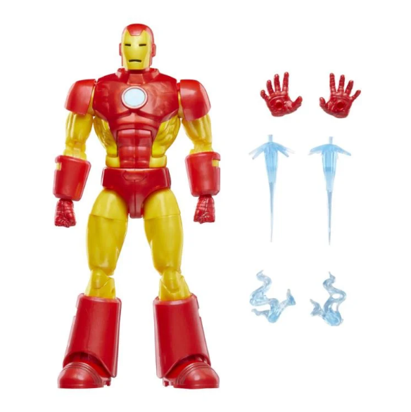 Marvel Legends Retro Collection Iron Man (Model 09)
