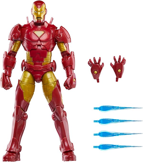 Marvel Legends Retro Collection The Invincible Iron Man - Iron Man (Model 20)