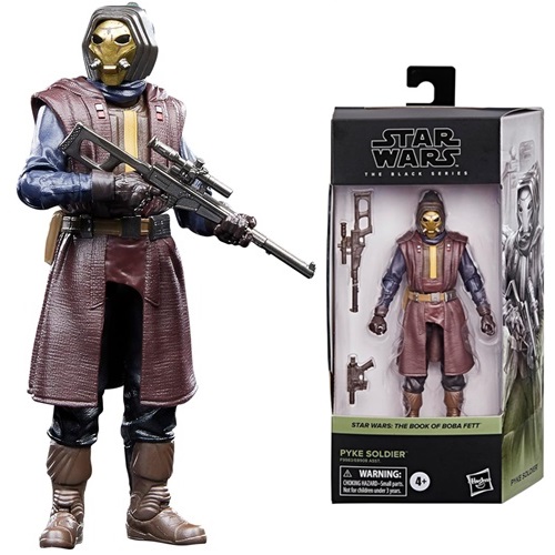Star Wars The Black Series Pyke Soldier (The Book of Boba Fett)
