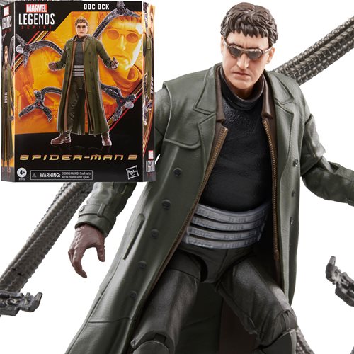 Marvel Legends Series Spider-Man 2 Doc Ock Deluxe
