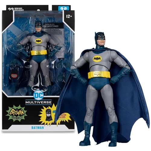 McFarlane DC Multiverse Batman Classic TV Series Batman Adam West Action Figure