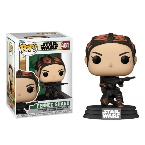 Funko Pop Star Wars: The Book of Boba Fett - Fennec Shand #481