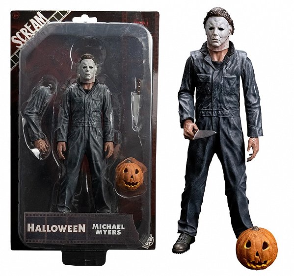 Trick Or Treat Studios Scream Greats Halloween (1978) Michael Myers 8" Figure