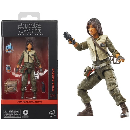 Star Wars The Black Series Osha Aniseya (The Acolyte)