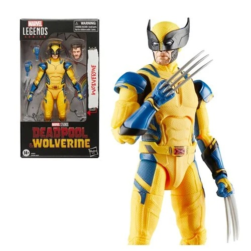 Marvel Legends Series Deadpool & Wolverine - Wolverine