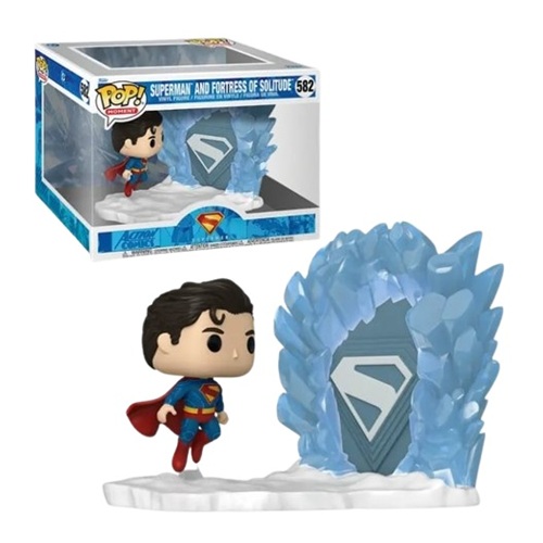 Funko Pop Moments Superman (2025) #582 Superman and Fortress of Solitude