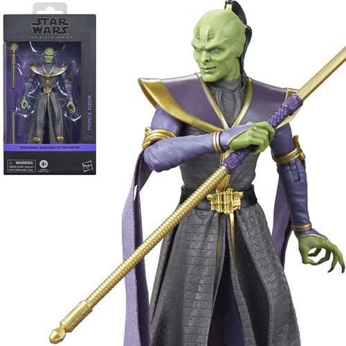 Star Wars The Black Series 6 Prince Xizor (Shadows of the Empire) Action Figure