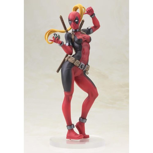 Kotobukiya Marvel Bishoujo Statue Lady Deadpool