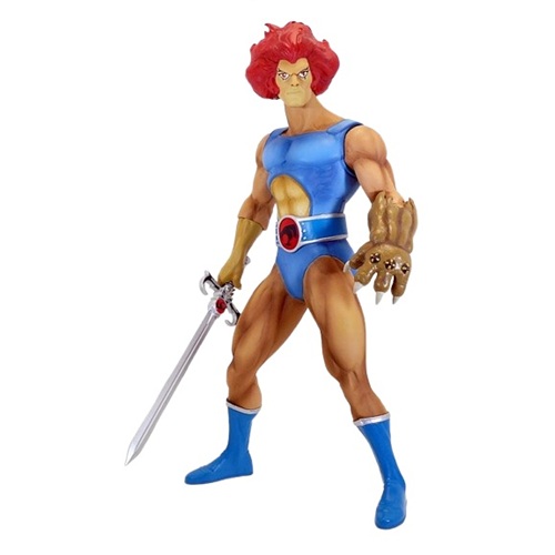 Mezco Toyz Thundercats MDS Designer Series Lion-O Mega Scale Action Figure 2011