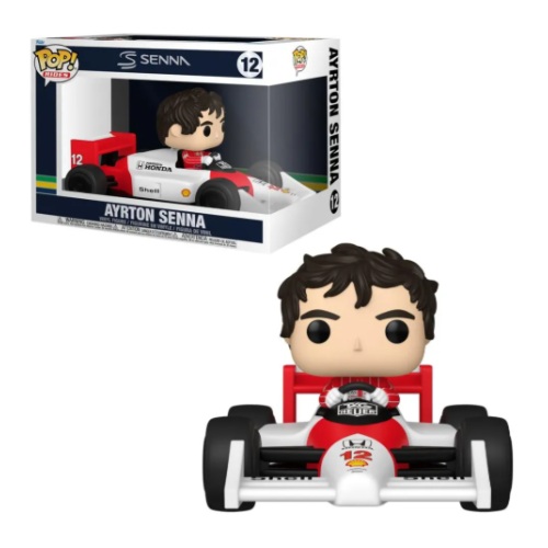 Funko Pop Rides Senna Super Deluxe Ayrton Senna (McLaren) #12