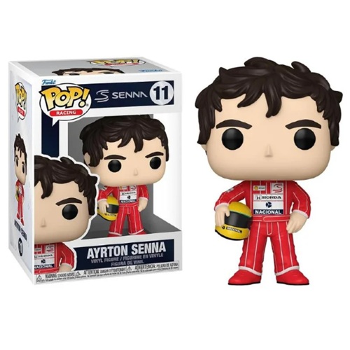 Funko Pop Racing: Senna - Ayrton Senna (McLaren Racing Suit) #11