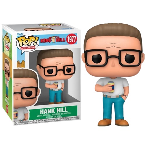 Funko Pop Animation King of the Hill Hank Hill #1977