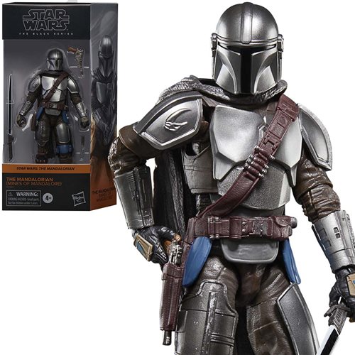 Star Wars The Black Series 6" The Mandalorian (Mines of Mandalore)