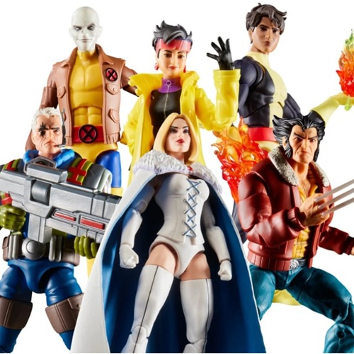 Marvel Legends X-Men 97 Wave 3 Set com 6 Personagens