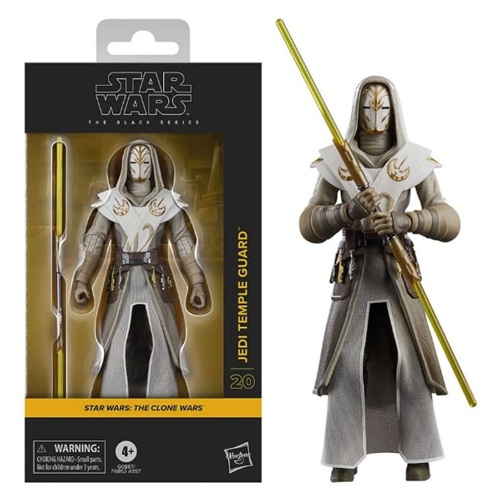 Star Wars The Black Series Jedi Temple Guard (The Clone Wars) Action Figure