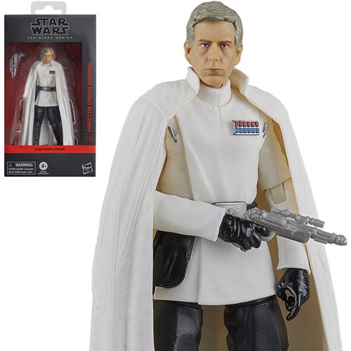 Star Wars The Black Series Director Orson Krennic (Andor) Action Figure