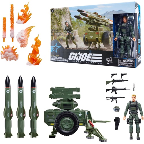 G.I. Joe Classified Series MMS with Clayton "Hawk" Abernathy (Amazon Exclusivo)