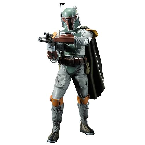Kotobukiya Star Wars Boba Fett Return of the Jedi Version ArtFX+ Statue