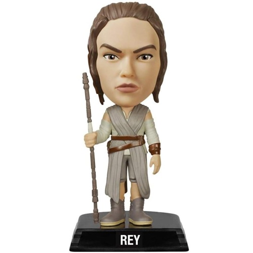Funko Bobble Head Wacky Wobblers Star Wars The Force Awakens Ep.7 Rey (Loose/Sem Caixa)