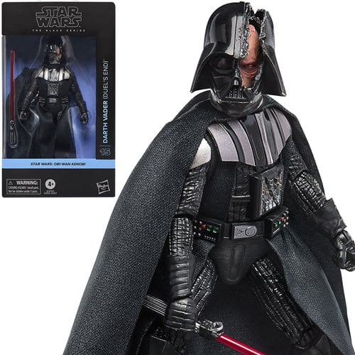 Star Wars The Black Series Darth Vader (Duel's End) (Obi-Wan Kenobi) Action Figure