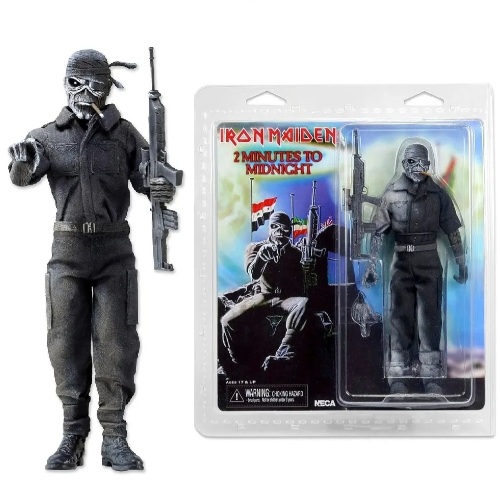 NECA Iron Maiden 2 Minutes to Midnight Eddie Clothed Action Figure