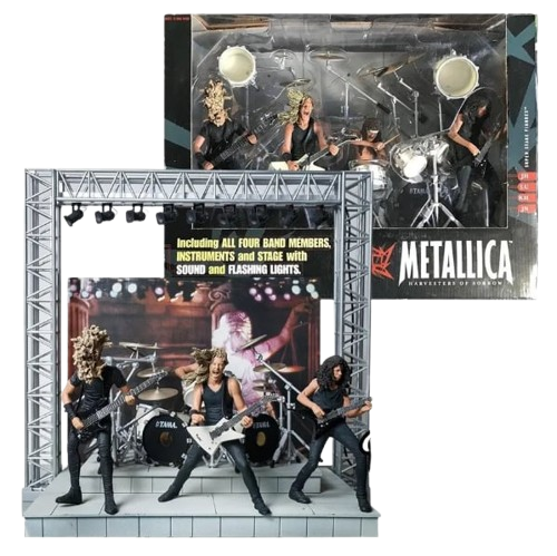 McFarlane Metallica Harvesters Of Sorrow Deluxe Box Set