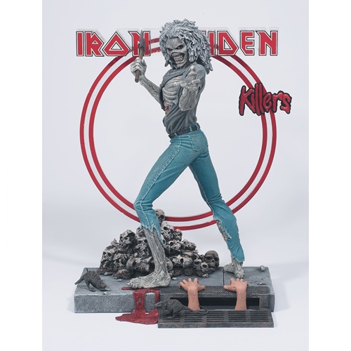 McFarlane Toys Iron Maiden Super Stage Eddie: Killers Figure
