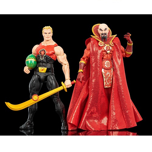 NECA Flash Gordon (1980 Movie) Flash And Ming Ultimate Action Figure 2-pack (SDCC 2021)