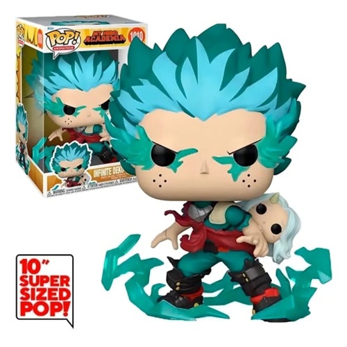 Funko Pop My Hero Academia Infinite Deku and Eri 10-Inch #1010
