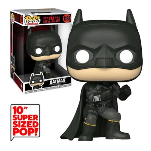 Funko Pop Movies The Batman Super Sized 10-Inch #1188