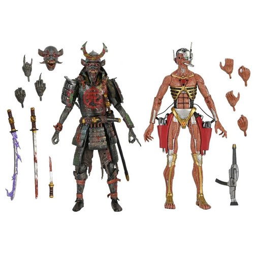 NECA Iron Maiden Ultimate Future Past World Tour Action Figure Two-Pack