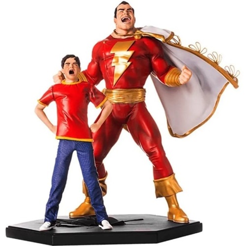 Iron Studios DC Comics Shazam 1/10 Art Scale Statue