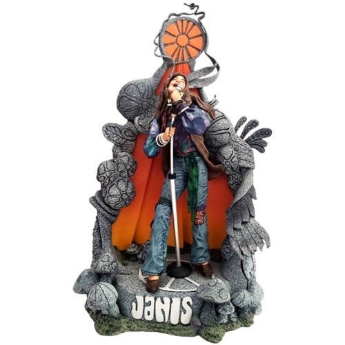 McFarlane Toys Super Stage Figures Janis Joplin Action Figure (Loose/Sem Embalagem)