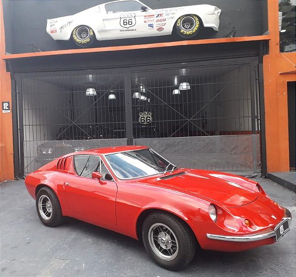 1976 Puma 1.600 GTE