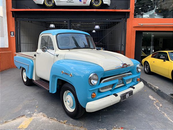 1961 Chevrolet Brasil 3100 6 Cilindros - Cia 66 Motorsports | Auto ...