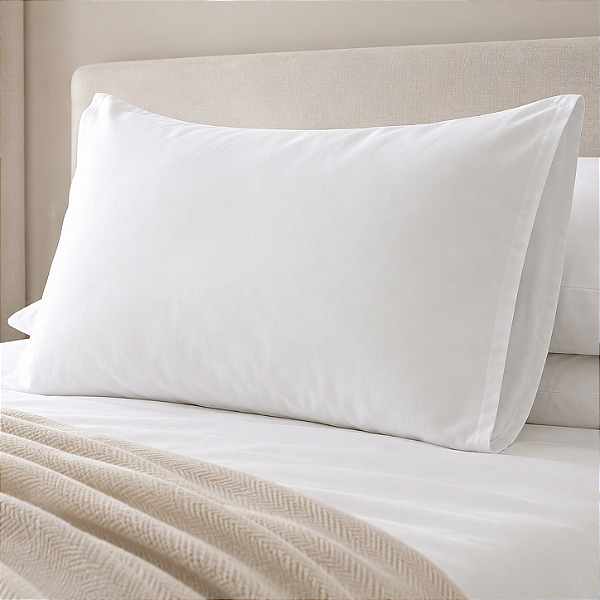Fronha para sublimação oxford branco 100% poliéster 50cm x 70cm