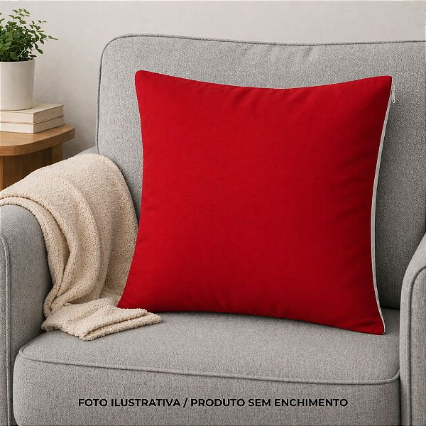 Capa de almofada para sublimação oxford colorido 100% poliéster 30cm X 30cm