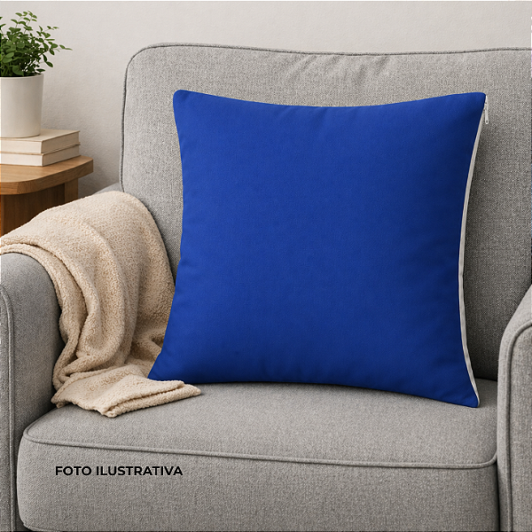 Capa de almofada para sublimação oxford colorido 100% poliéster 40cm X 40cm